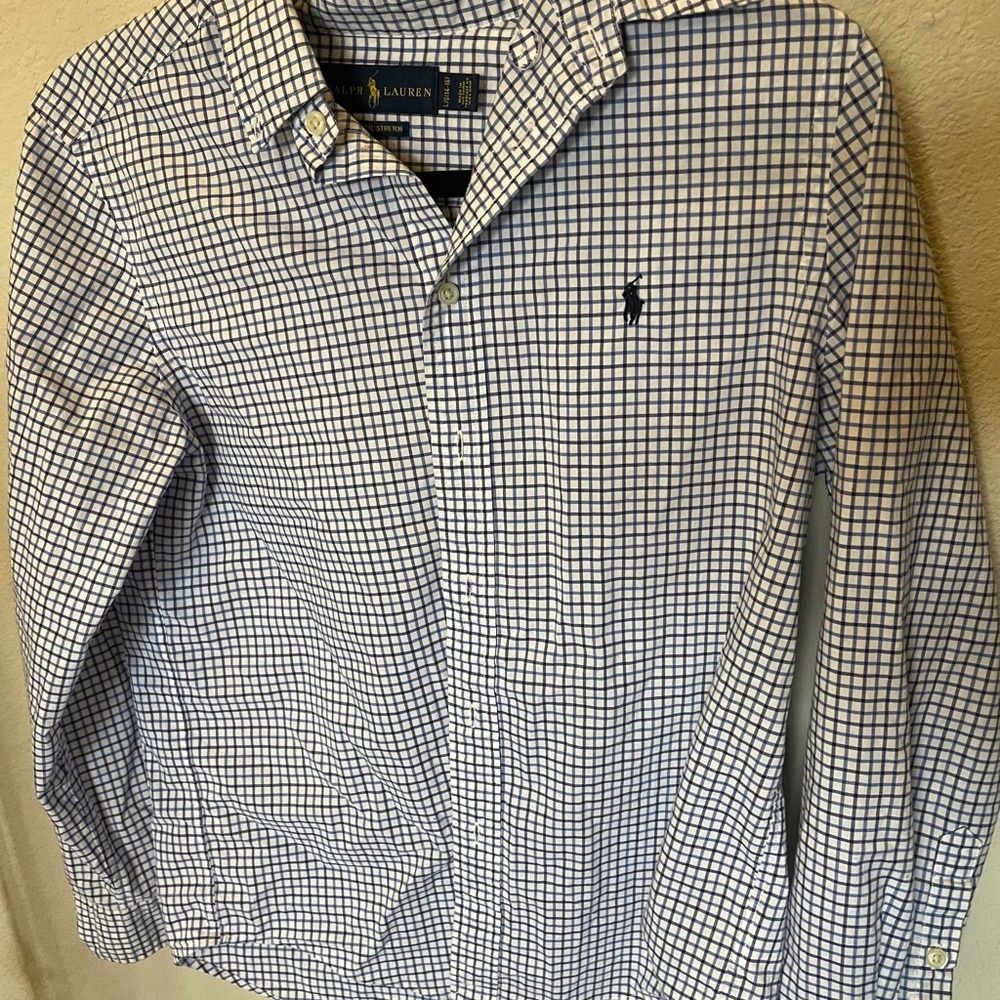 RL polo  boys collared shirt Size Large 12-14